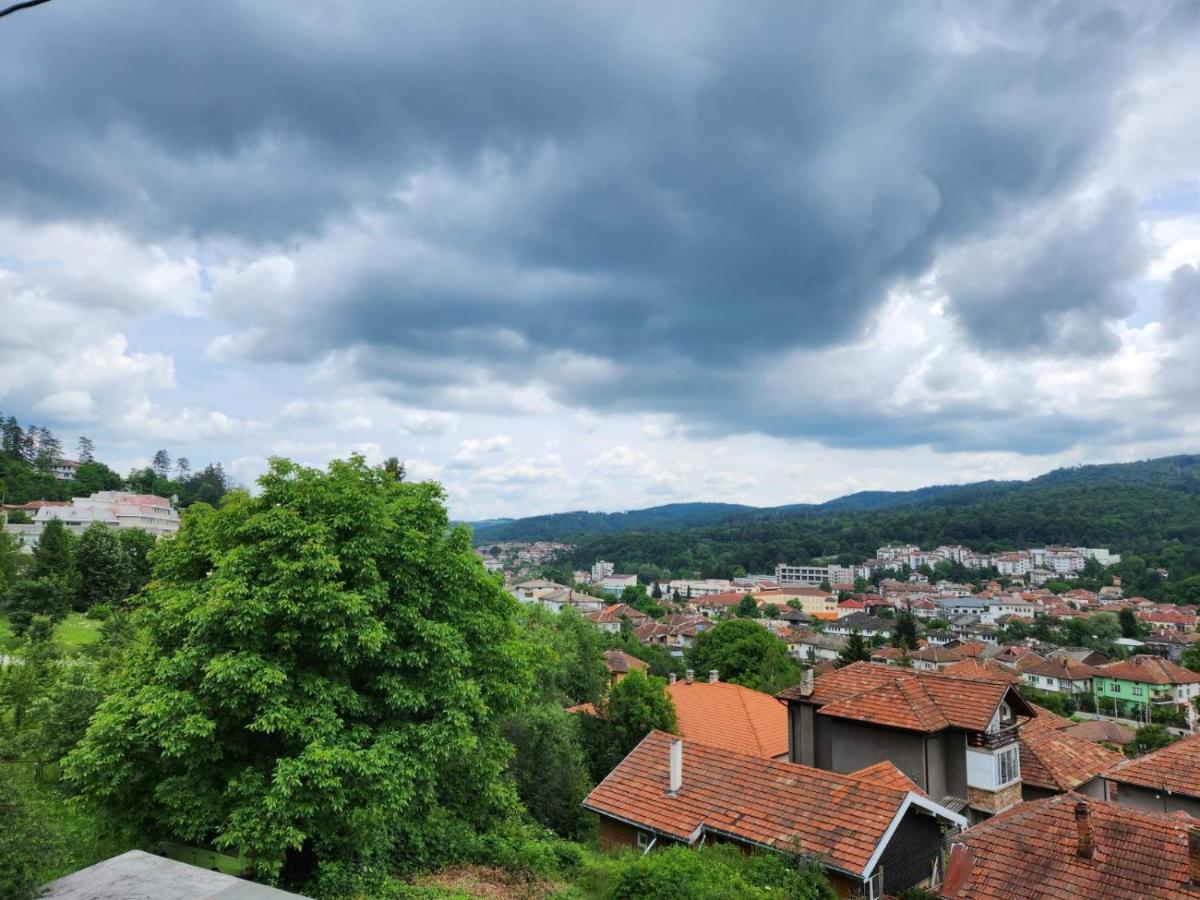 Апартамент Панорамна Гледка Tryavna Extérieur photo